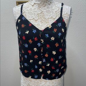 Madewell Multicolor Floral Camisole